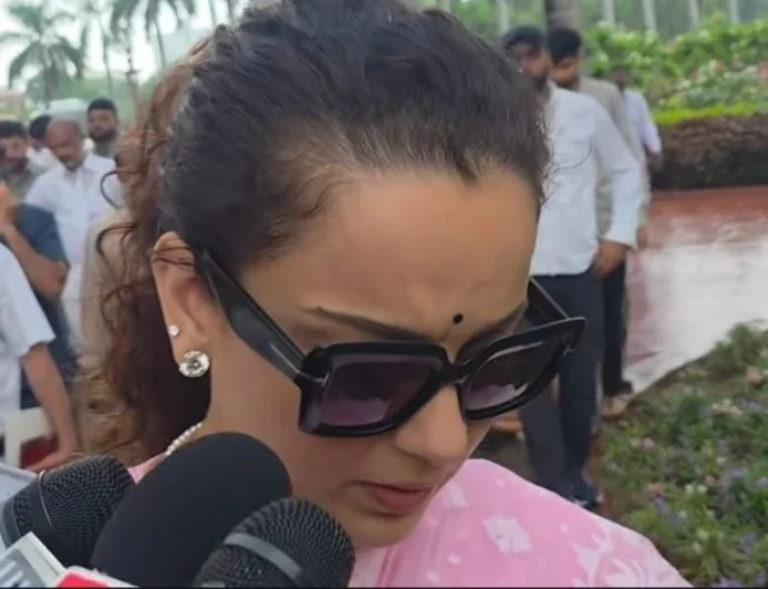Kangana Ranaut Says MPs Felt Unsafe During Parliament Protest, Thanks Delhi Police