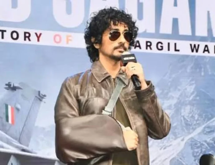 What Made Siddharth Emotional at Operation Safed Sagar Trailer Launch?