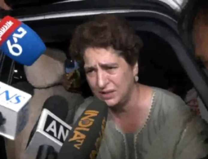 We Went Where They Least Expected': Priyanka Gandhi's Bold Remark After Congress' Surprise PM House March