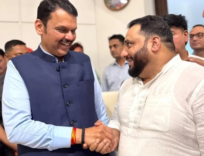 Saleem Sarang Extends Birthday Wishes to Maharashtra CM Devendra Fadnavis