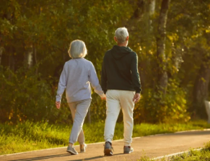 Walking After Dinner Becomes a Growing Healthy Habit