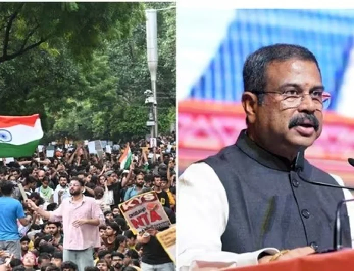 'Students Aren't Political Tools': Dharmendra Pradhan Fires Back at Rahul Gandhi Over CJP Protest
