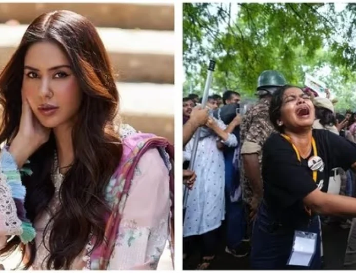 'Dil Sach Mein Toot Gaya': Sonam Bajwa's Emotional Reaction to Student Protest Goes Viral