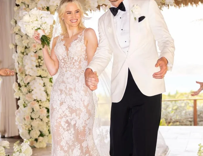 MrBeast Marries Thea Booysen, Shares First Wedding Photos with Heartfelt Caption