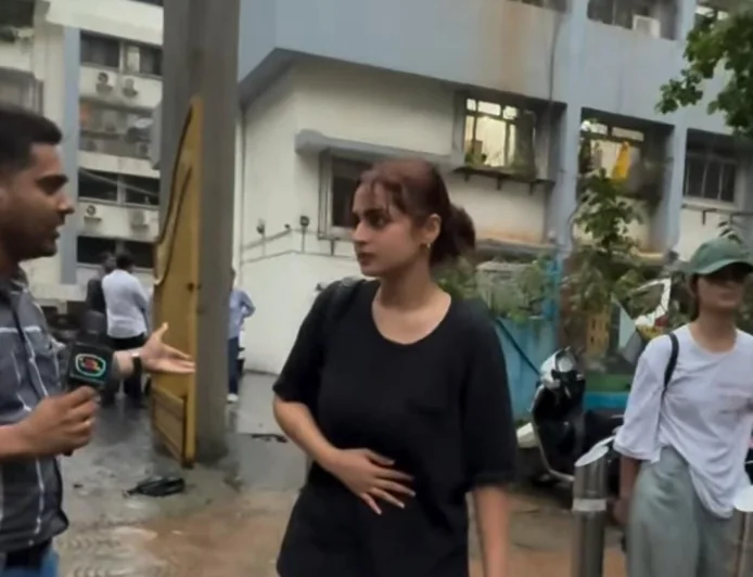 Ayesha Khan Released After Brief Detention at Worli Police Station