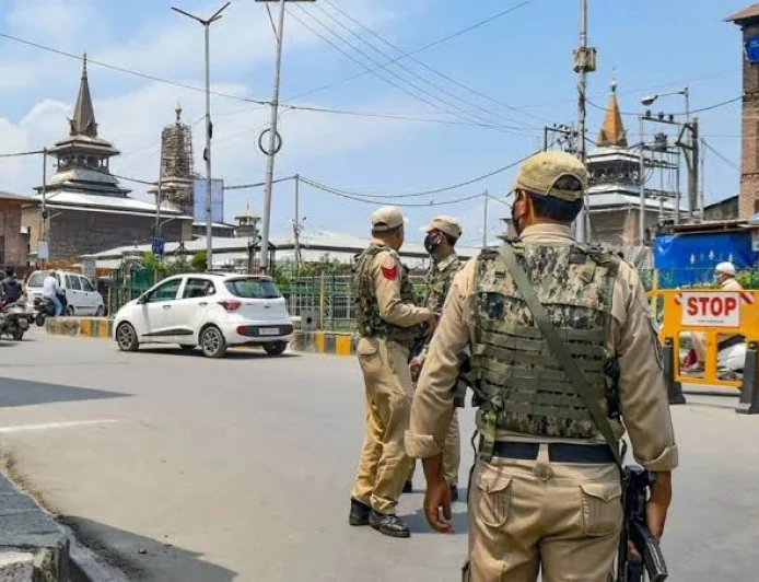 Nearly 700 Detained in J&K Security Sweep Targeting Terror Support Network