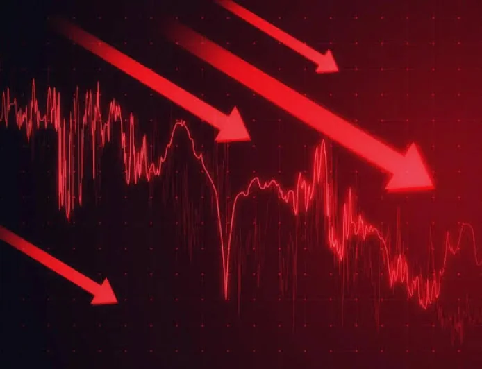 Sensex Falls 715 Points; Nifty Closes Below 24,000 as Oil Prices Surge