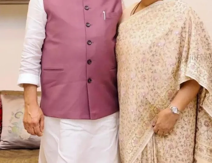 Sunetra Pawar Pays Emotional Tribute to Ajit Pawar on His Birth Anniversary