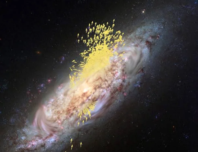 Milky Way May Have Flipped After Collision With Dwarf Galaxy 10 Billion Years Ago