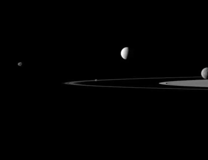 Saturn Becomes Moon King After Discovery of 128 New Moons