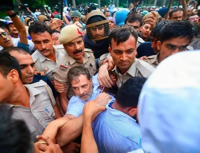 Rahul Gandhi Targets Government Over Paper Leaks, Seeks Dharmendra Pradhan’s Resignation
