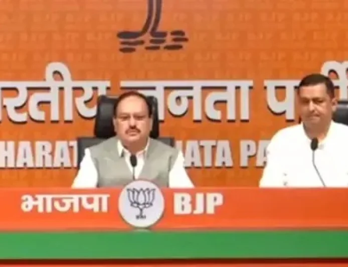 P. Nadda slams Rahul Gandhi on paper leak charges, points to opposition-ruled states