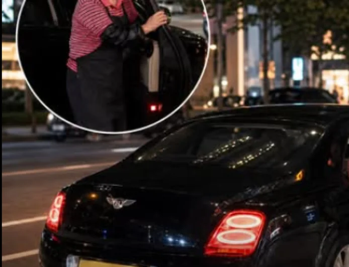 Chinese Woman Goes Viral for Arriving at Dishwashing Job in a Luxury Bentley
