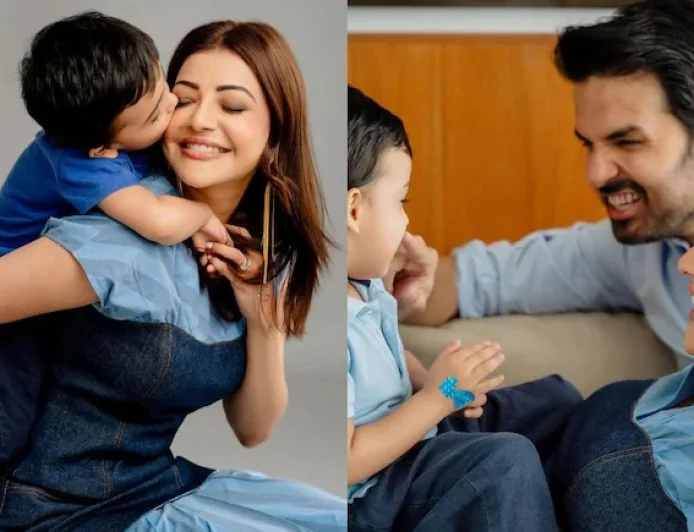 'Learn to Wait': Kajal Aggarwal Wants Son Neil to Grow Up Valuing Patience Over Instant Gratification