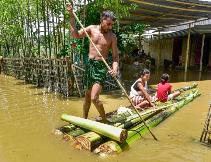 'Our Whole Village Disappeared Overnight': Assam Floods Leave Thousands Fighting to Rebuild