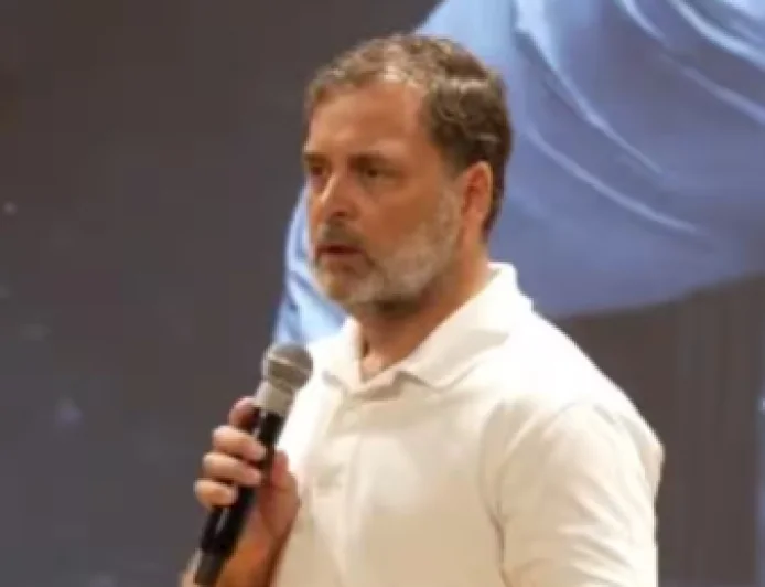Rahul Gandhi Steps Up Attack on Government Over Paper Leak Controversy