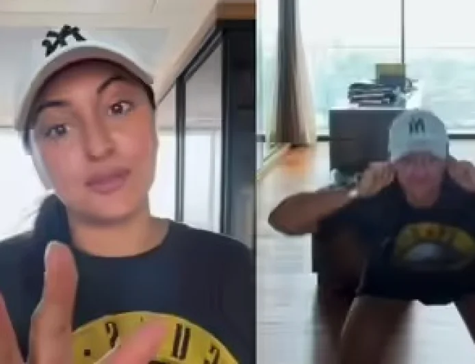 Sonakshi Sinha apologises, does sit-ups after viral 'Dharmendra Pradhan resigns' trend: 'I'm the artist bro, but Gen Z is art'