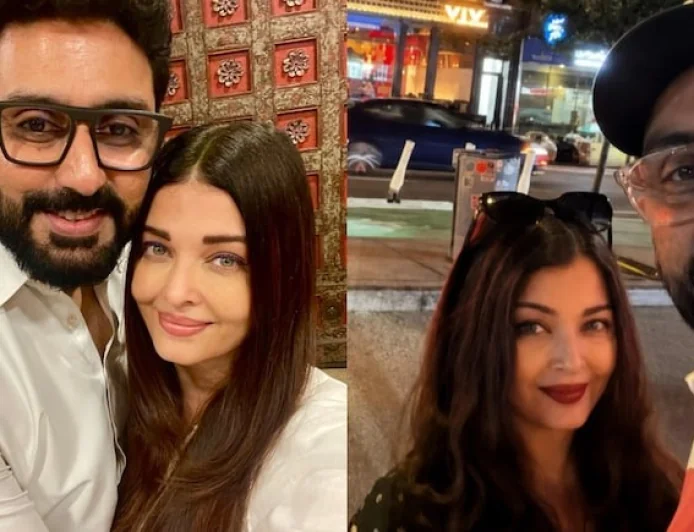 Abhishek Bachchan takes a break from 'King' shoot, spotted with Aishwarya Rai in New York