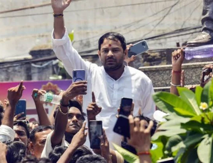 Tej Pratap Yadav Arrested Over Patna NEET Protest Violence