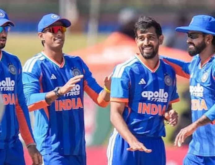 India Reclaim No. 1 T20I Ranking After Series Victory Over Zimbabwe