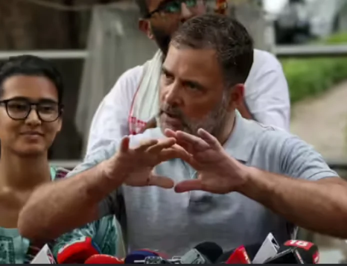 Rahul Gandhi, Priyanka Gandhi React After Dharmendra Pradhan's Resignation Amid Student Protests