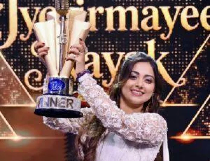 Indian Idol 16 Winner: Jyotirmayee Nayak Lifts Trophy, Wins ₹20 Lakh