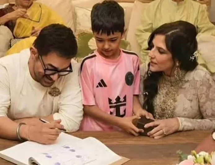 Hina Khan Discusses Public Reaction to Aamir Khan’s Third Marriage