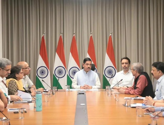 Pralhad Joshi Takes Charge as Union Education Minister, Says ‘Education Is a New Subject for Me’