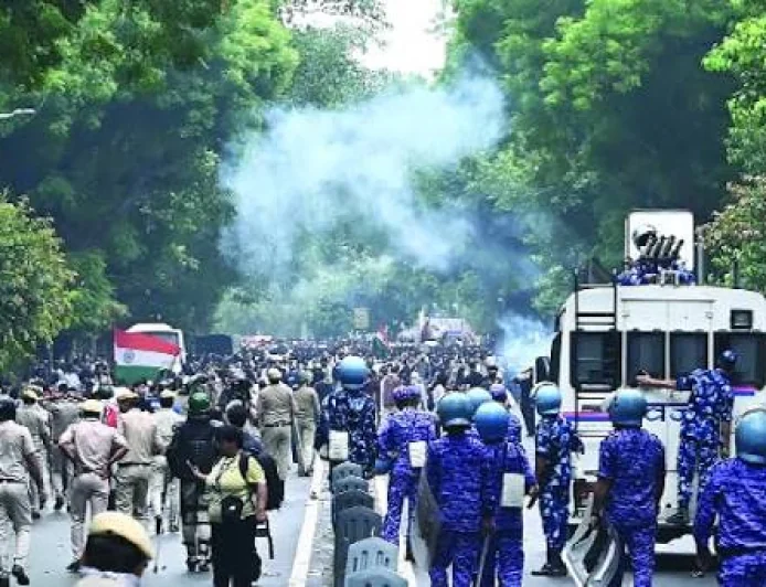 “Can’t Lathicharge Just Because There Is Agitation”: Supreme Court