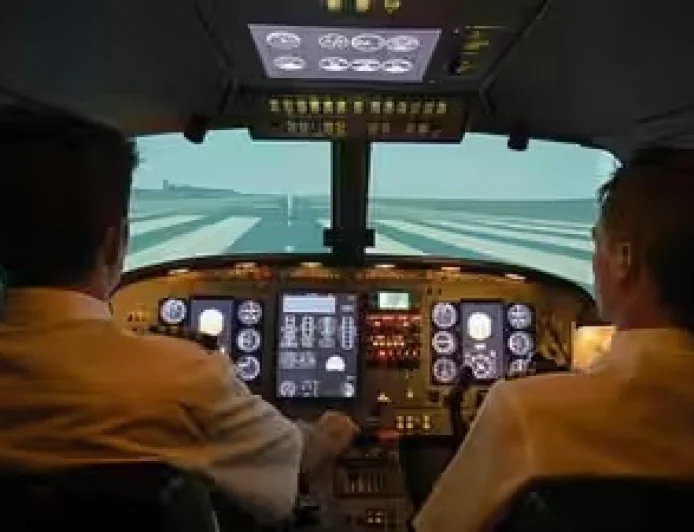 Why airline pilots don’t eat the same meal — and never at the same time