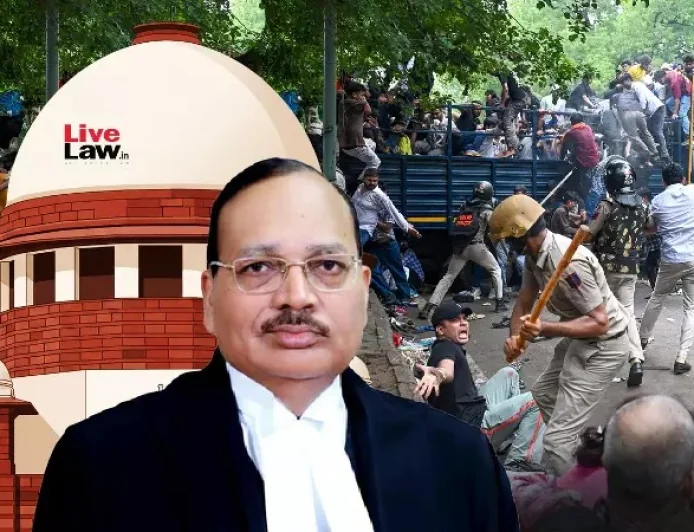 Agitation cannot justify lathi-charge': CJI Surya Kant's strong response to police brutality against protesting students