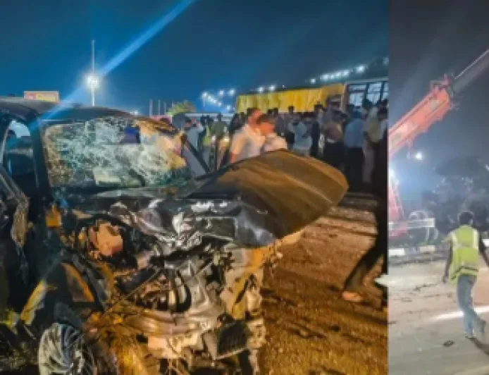 Fatal Crash on Delhi-Lucknow Highway Claims Lives in Uttar Pradesh's Hapur