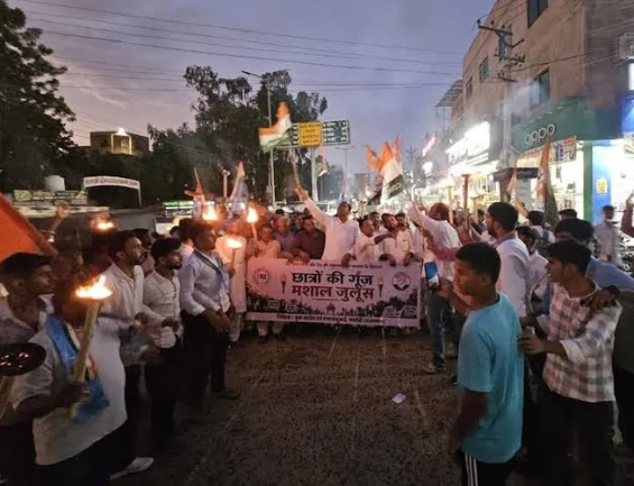‘Celebration of Children’s Ruined Futures’: Congress Slams BJP Welcome for Pradhan