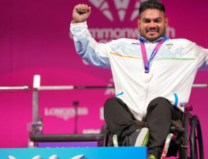 India Wins First Medal at 2026 Commonwealth Games as Para Powerlifter Opens Campaign
