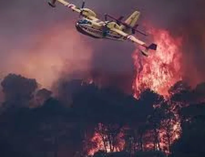 Devastating European Wildfires: A Look at the Crisis Through Maps