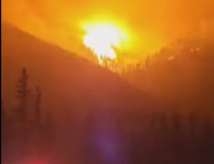 Residents in British Columbia's 70 Mile House Told to Prepare for Possible Wildfire Evacuation