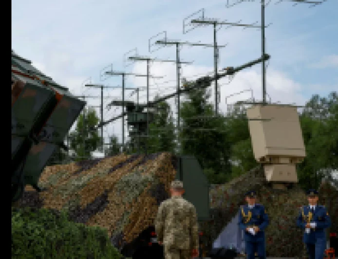 Ukraine Seeks European Missile Defence Prototype by Mid-2027