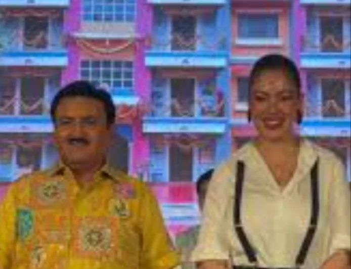 Dilip Joshi and Munmun Dutta Reunite at TMKOC Event, Fans Feel Nostalgic