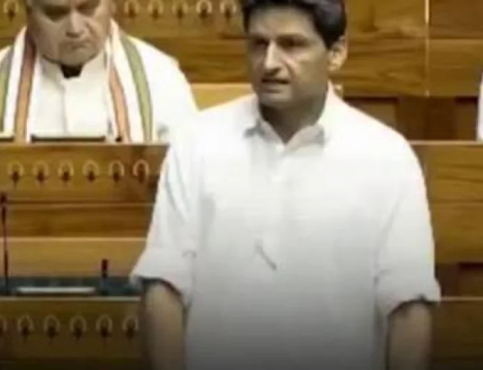 Deepender Singh Hooda Brings Gen Z Slang Into Lok Sabha Debate on Student Protests