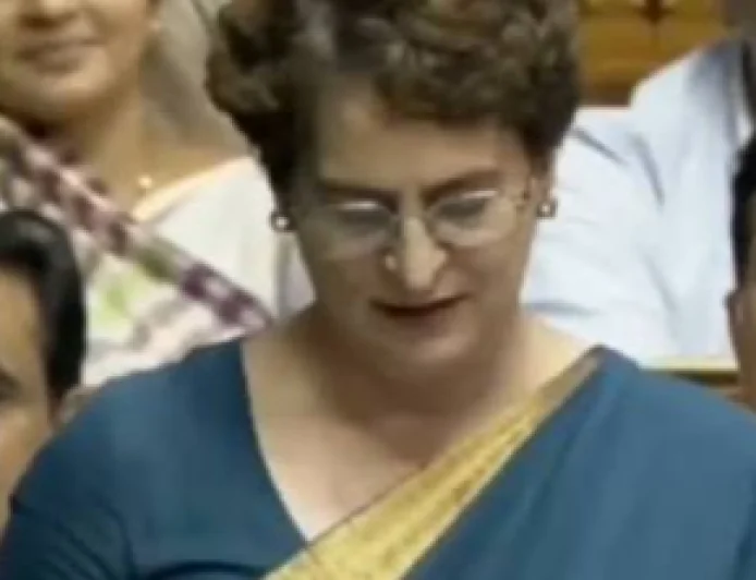 Priyanka Gandhi Takes a Dig at PM Modi Over Gen Z Outreach
