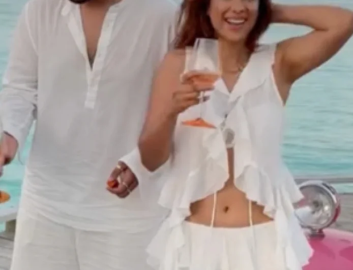 Nia Sharma's Maldives Pictures Fuel Dating Rumours With Sikander Singh
