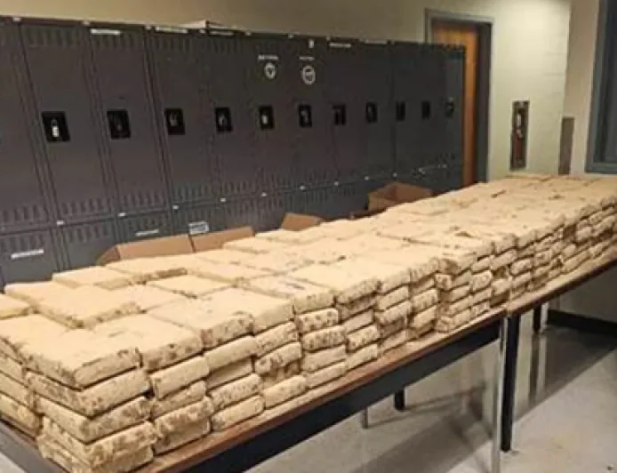 Cocaine Worth Nearly $20 Million Seized From Truck at US Border