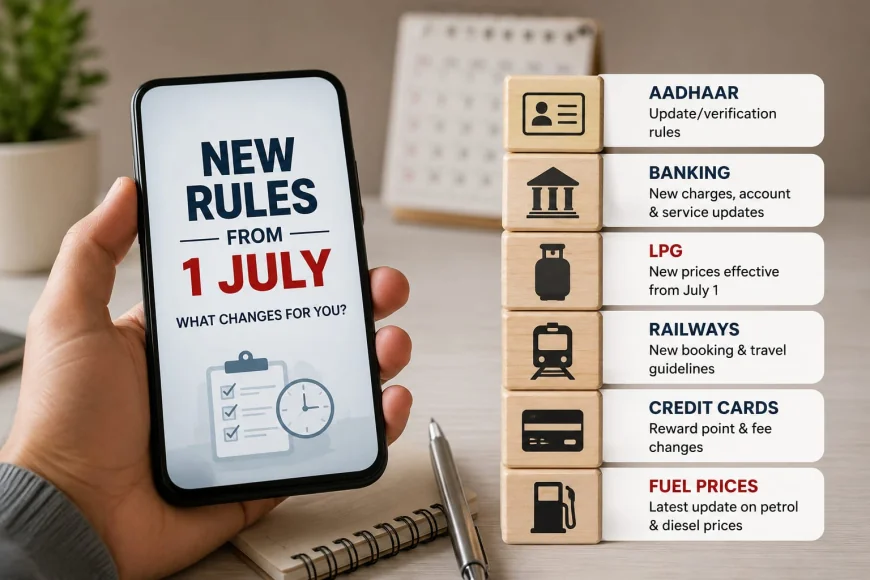 July 1 Rule Changes: Key Updates That May Affect Your Daily Life
