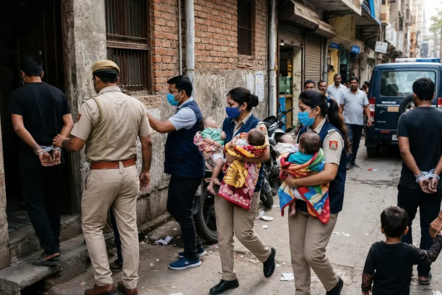 Baby Bazaar Racket Allegedly Exposed