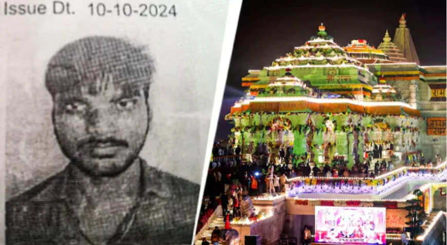 Ram Mandir Donation Theft: Accused Claims He Hid Stolen Cash in Temple Washrooms During Police Interrogation