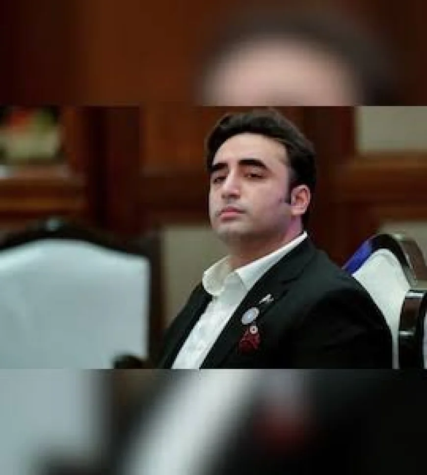 Bilawal Bhutto Warns of Nuclear Escalation Amid Rising Indus Waters Treaty Tensions