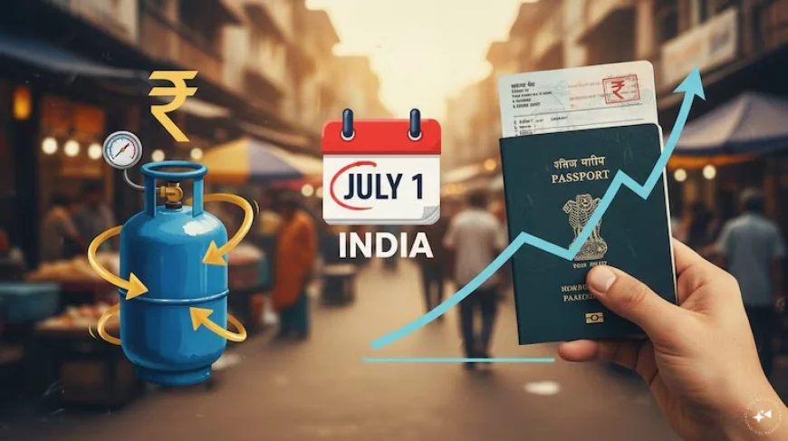 July Brings New Rules for LPG, Aadhaar, Passport and ITR