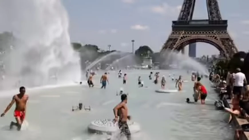 Europe Sizzles as Temperatures Cross 40°C