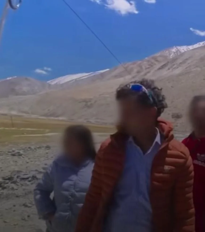 Traveller Urges Tourists Not to Feed Marmots in Ladakh