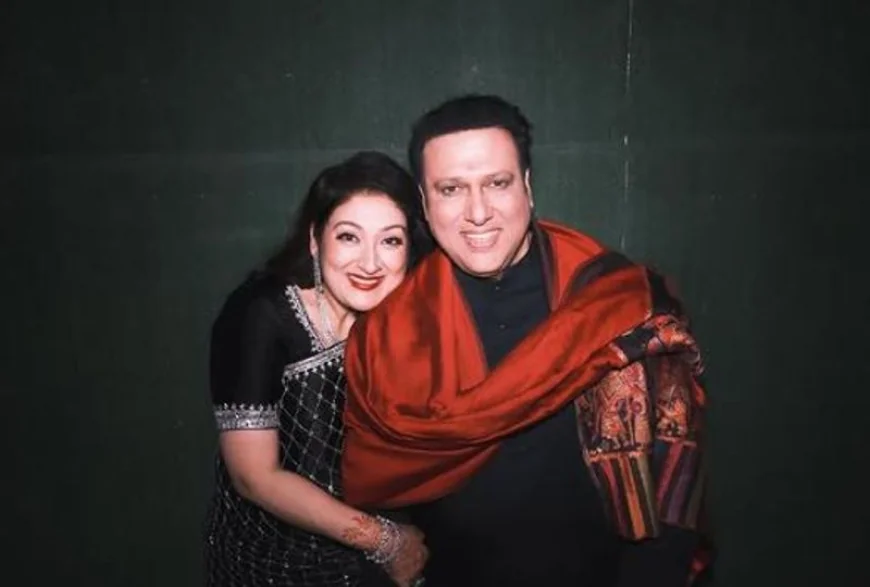 Sunita Ahuja Opens Up on Living Separately From Govinda: ‘I Live for My Children’